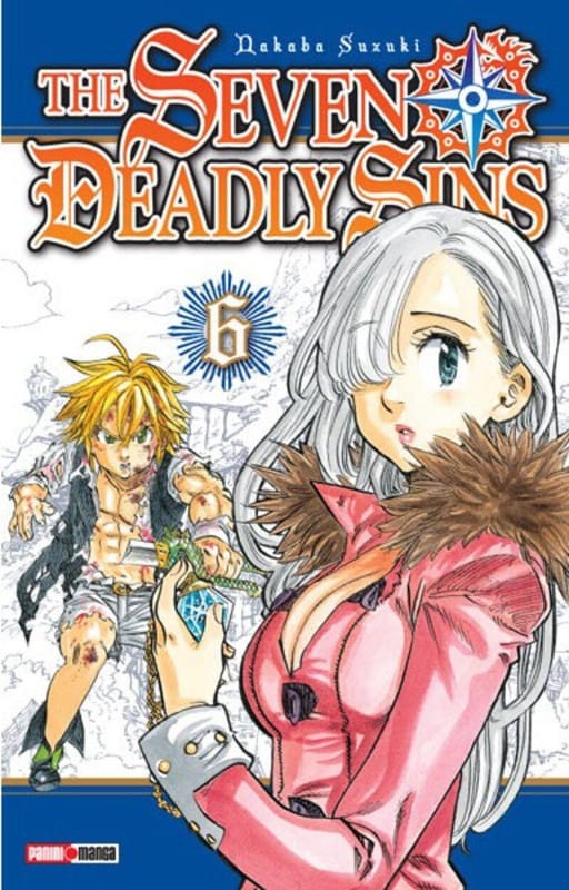 The Seven Deadly Sins 06 | Panini México