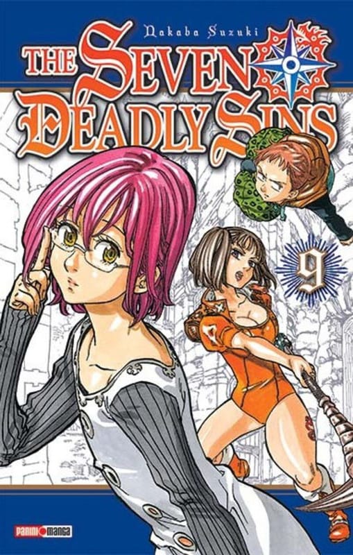 The Seven Deadly Sins 09 | Panini México