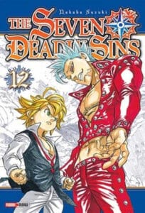 The Seven Deadly Sins 12 | Panini México