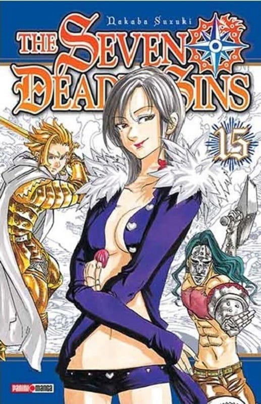 The Seven Deadly Sins 15 | Panini México