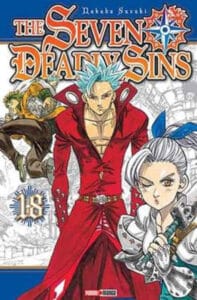 The Seven Deadly Sins 18 | Panini México