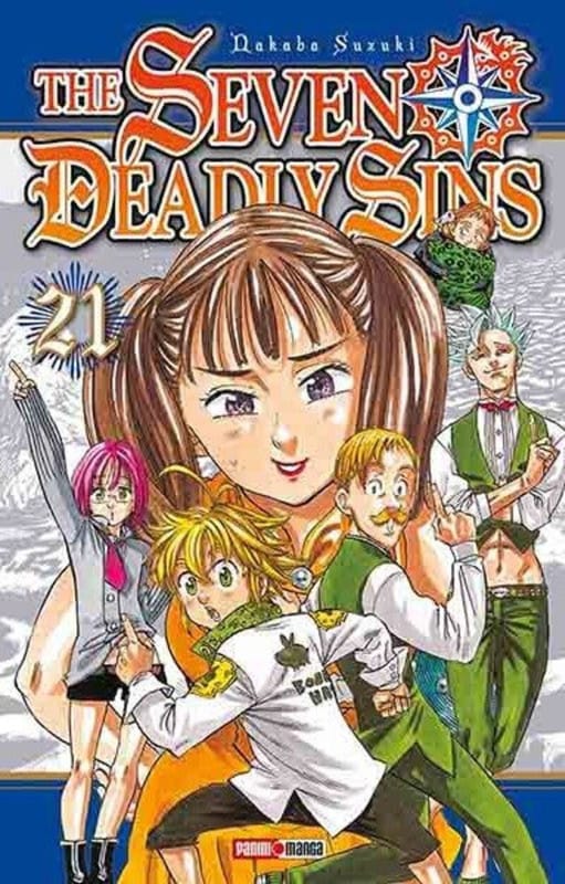 The Seven Deadly Sins 21 | Panini México