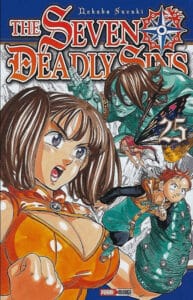 The Seven Deadly Sins 25 | Panini México