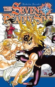 The Seven Deadly Sins 29 | Panini México