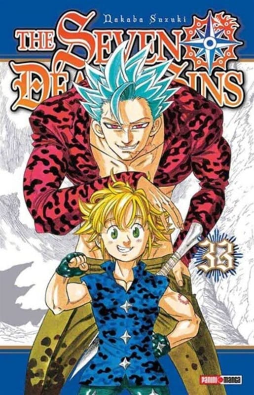 The-Seven-Deadly-Sins-33.jpg The Seven Deadly Sins 33 | Panini México