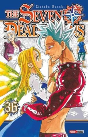 The Seven Deadly Sins 36 | Panini México