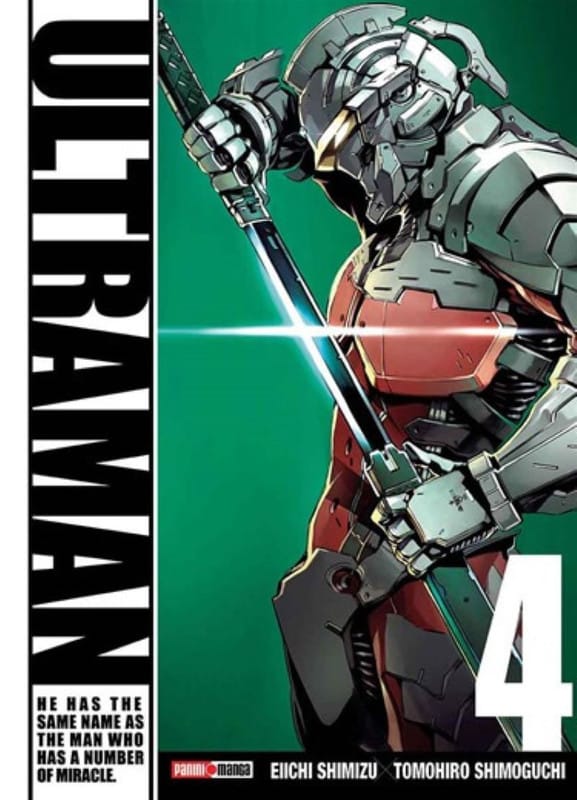 Ultraman-04.jpg Ultraman 04 | Panini México