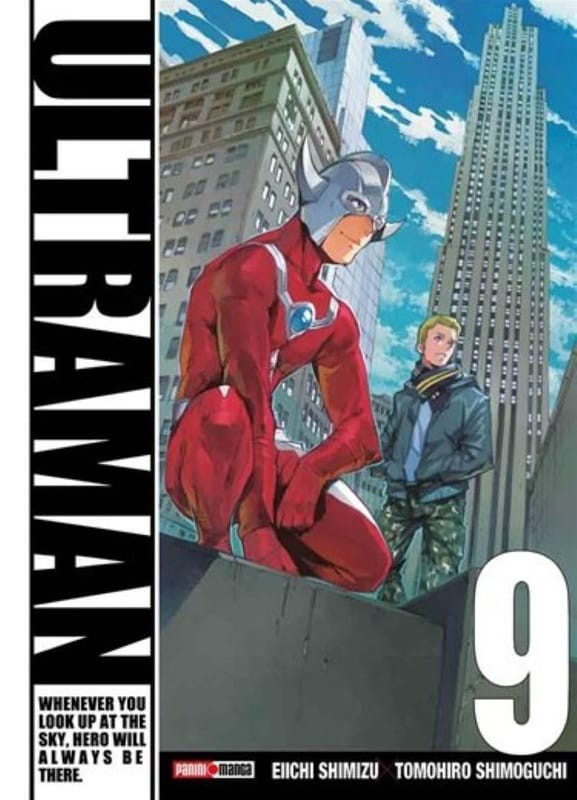 Ultraman-09.jpg Ultraman 09 | Panini México