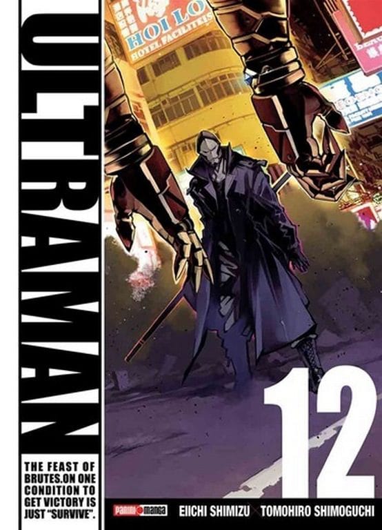 Ultraman-12.jpg Ultraman 12 | Panini México