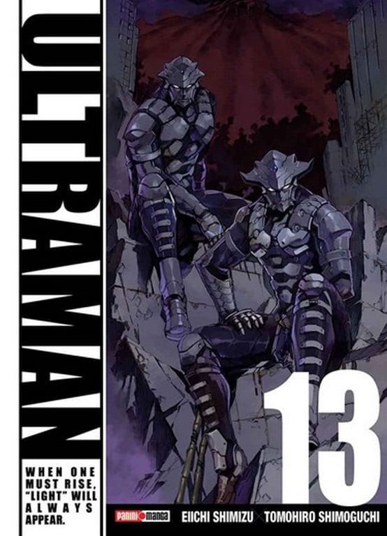 Ultraman-13.jpg Ultraman 13 | Panini México