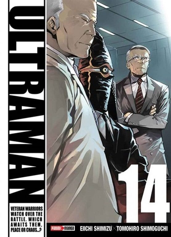Ultraman-14.jpg Ultraman 14 | Panini México