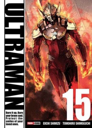Ultraman-15.jpg Ultraman 15 | Panini México