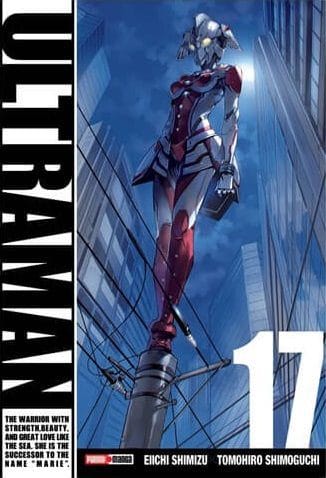Ultraman-17.jpg Ultraman 17 | Panini México