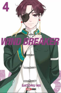 Wind Breaker 04 | Panini Argentina