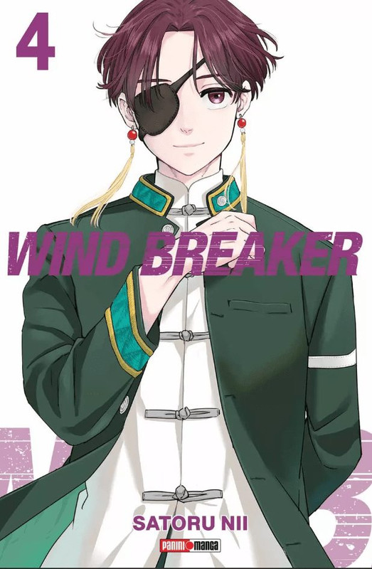 Wind Breaker 04 | Panini Argentina
