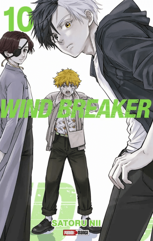 Wind Breaker 10 | Panini México