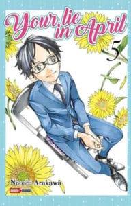 Your Lie in April 05 | Panini México