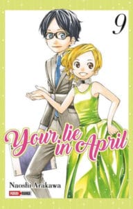 Your Lie in April 09 | Panini México
