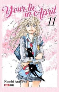 Your Lie in April 11 | Panini México
