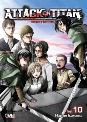 Attack On Titan 10 | Ovni Press