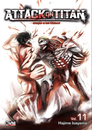 Attack On Titan 11 | Ovni Press
