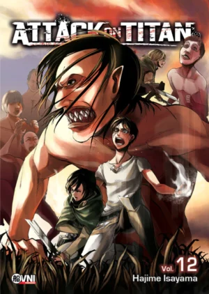 Attack On Titan 12 | Ovni Press