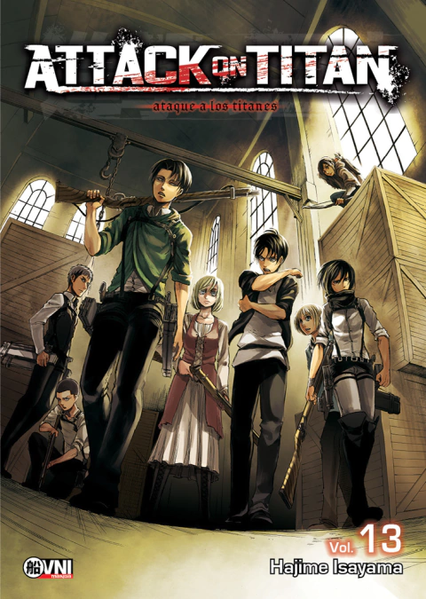 Attack On Titan 13 | Ovni Manga