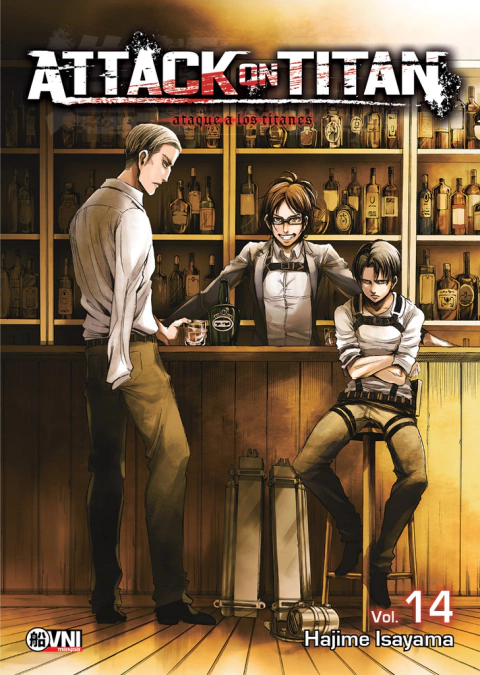 Attack On Titan 14 | Ovni Manga