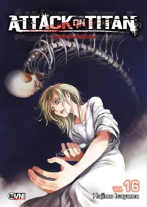 Attack On Titan 16 | Ovni Press