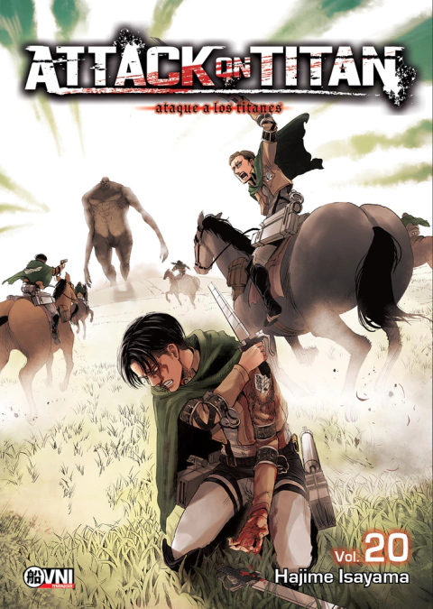 Attack On Titan 20 | Ovni Manga