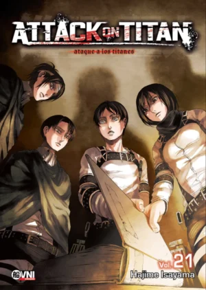 Attack On Titan 21 | Ovni Press