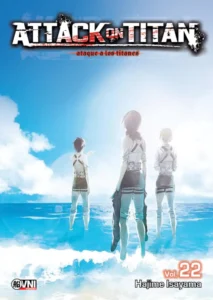 Attack On Titan 22 | Ovni Manga