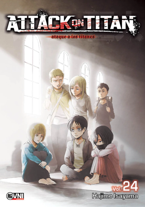 Attack On Titan 24 | Ovni Manga