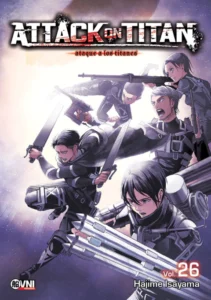 Attack On Titan 26 | Ovni Press