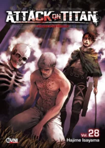Attack On Titan 28 | Ovni Manga
