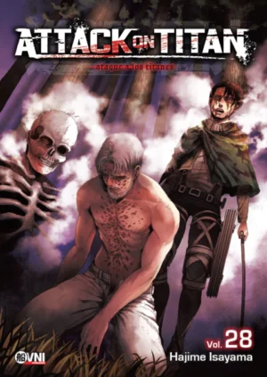 Attack On Titan 28 | Ovni Press
