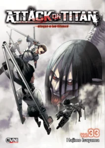 Attack On Titan 33 | Ovni Manga
