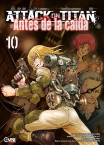 Attack On Titan - Antes De La Caída 10 | Ovni Press
