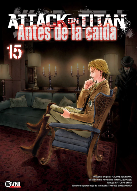 Attack On Titan - Antes De La Caída 15 | Ovni Press