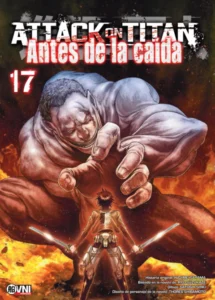 Attack On Titan: Antes De La Caída 17 (Tomo final) | Ovni Manga
