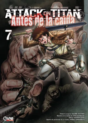 Attack On Titan Antes De La Caída 07 | Ovni Press