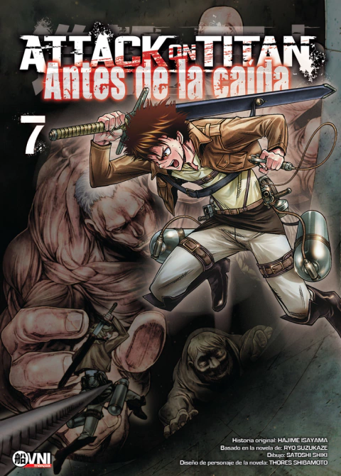 Attack On Titan: Antes De La Caída 07 | Ovni Manga