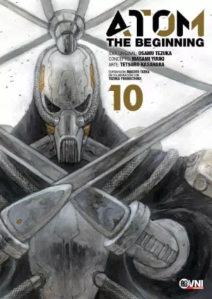 Atom The Beginning 10 | Ovni Press