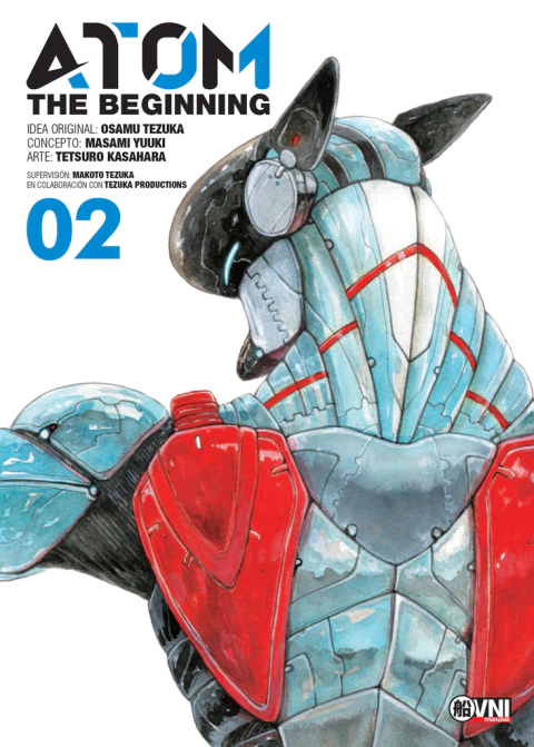 Atom The Beginning 02 | Ovni Press