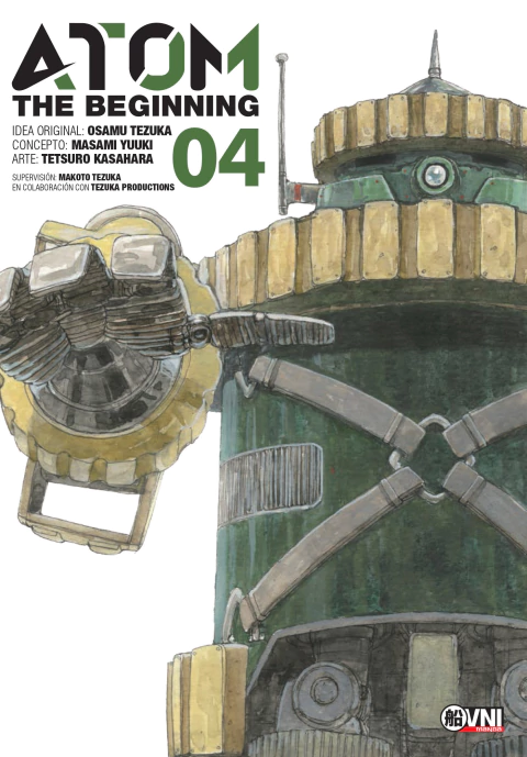 Atom The Beginning 04 | Ovni Press