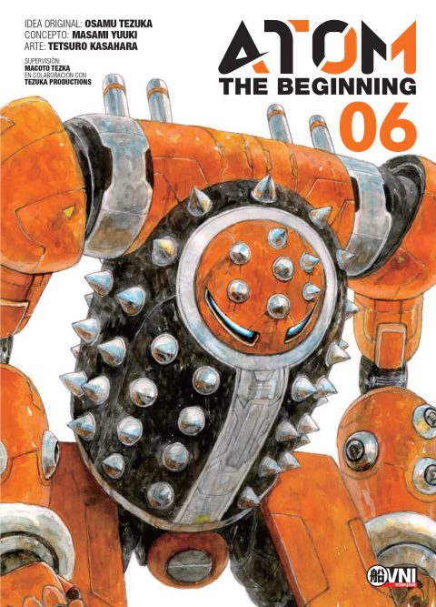Atom: The Beginning 06 | Ovni Manga