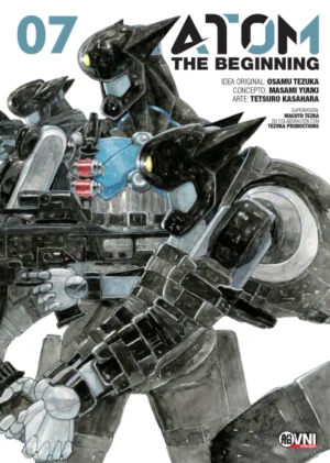 Atom The Beginning 07 | Ovni Press