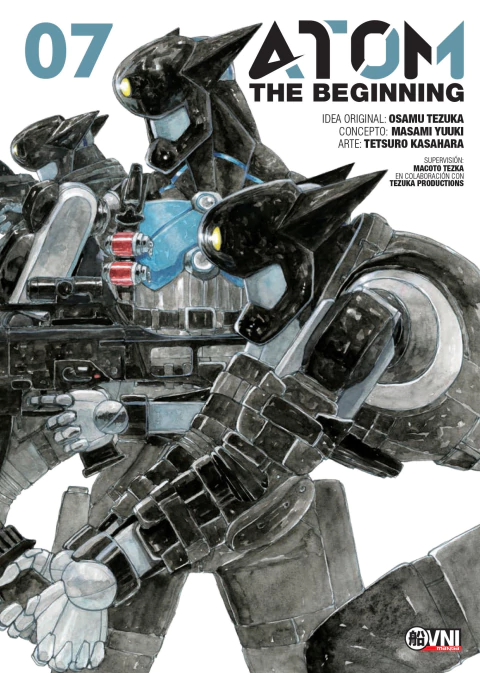 Atom: The Beginning 07 | Ovni Manga