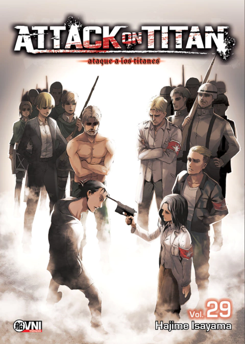 Attack On Titan 29 | Ovni Press