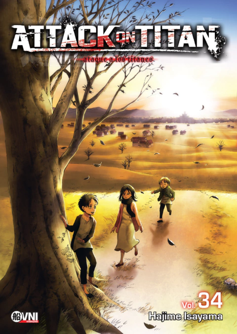 Attack On Titan 34 | Ovni Press